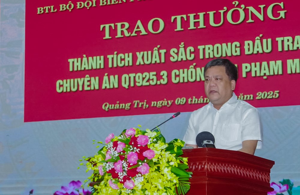 Khen thưởng sau chiến công triệt phá đường dây vận chuyển 500kg ma túy - ảnh 3