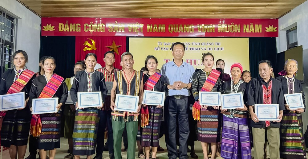 Bảo tồn và khơi dậy sức sống văn hóa đồng bào Vân Kiều - ảnh 5