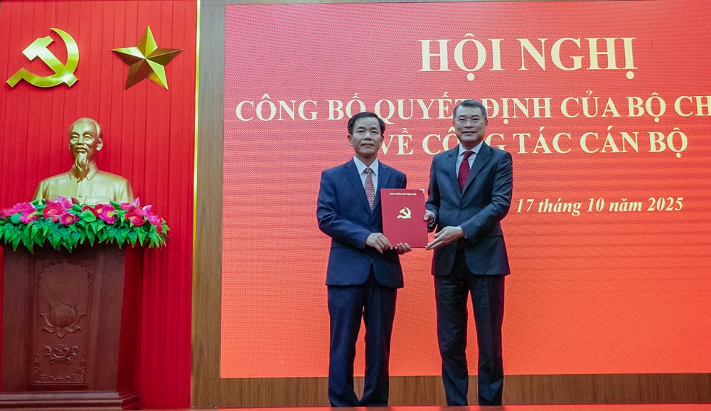 Ông Nguyễn Văn Phương giữ chức Bí thư tỉnh Quảng Trị - ảnh 1