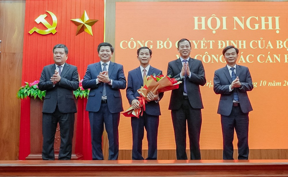 Ông Nguyễn Văn Phương giữ chức Bí thư tỉnh Quảng Trị - ảnh 4