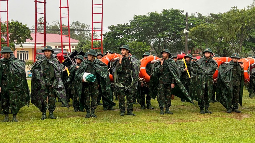 Quảng Trị: Chủ động ứng phó mưa lũ, hạn chế thấp nhất thiệt hại - ảnh 1