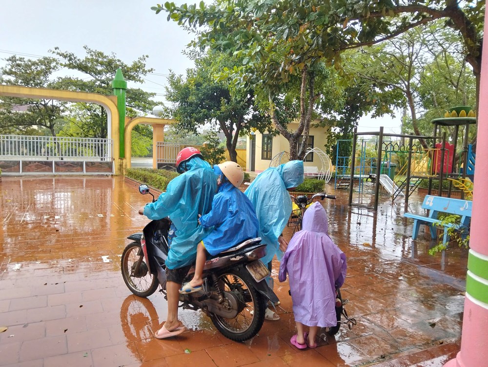 Đảm bảo an toàn tuyệt đối cho học sinh trong mùa mưa lũ - ảnh 5