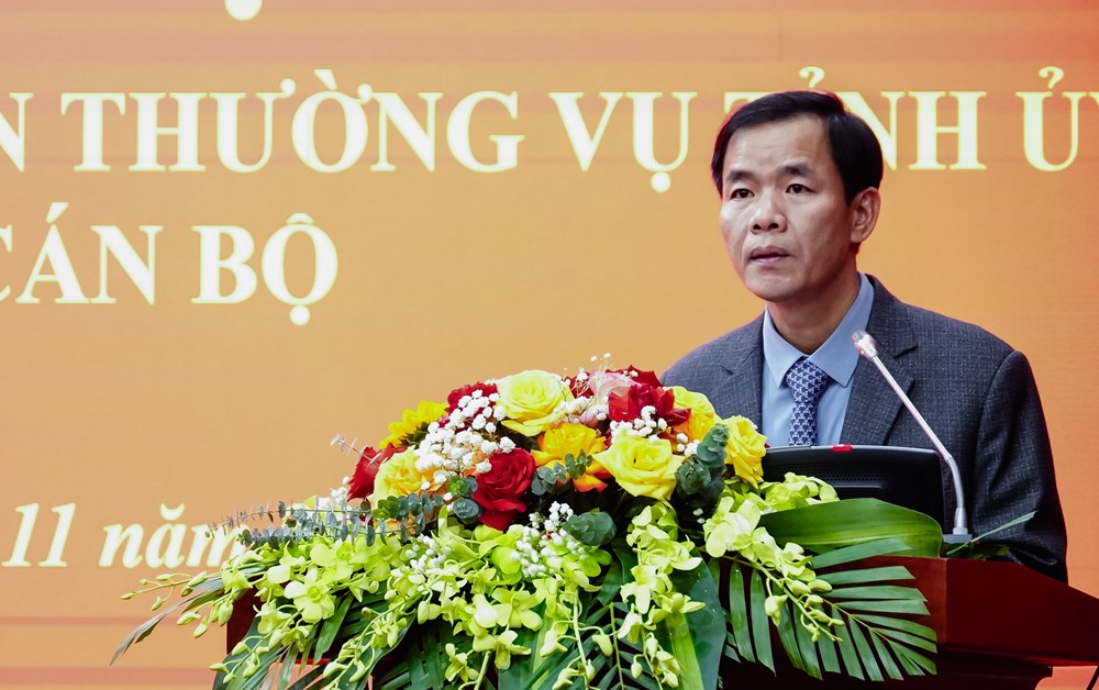 Công bố quyết định bổ nhiệm Trưởng Ban Tổ chức Tỉnh ủy Quảng Trị - ảnh 3