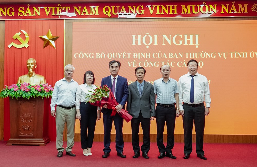 Công bố quyết định bổ nhiệm Trưởng Ban Tổ chức Tỉnh ủy Quảng Trị - ảnh 4