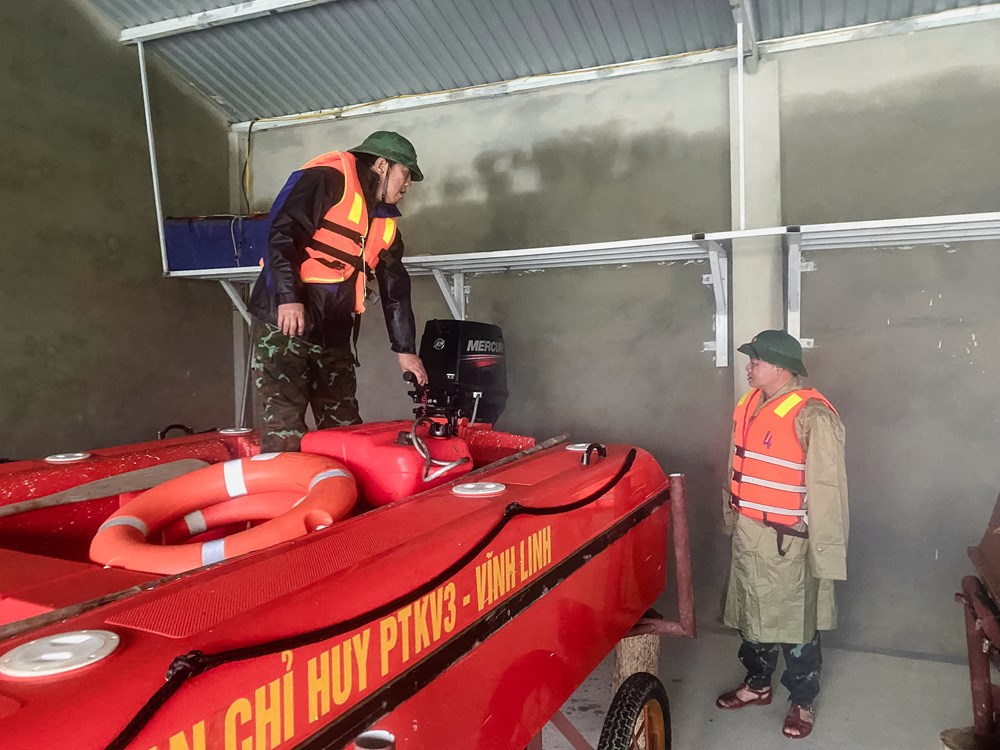 Quảng Trị: Chính quyền phải đồng hành cùng dân chống lũ - ảnh 4