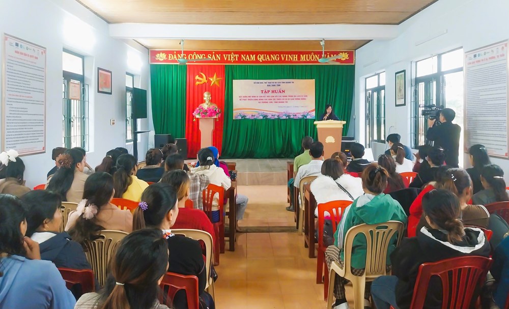 Văn hoá Bru – Vân Kiều: Nền tảng cho phát triển du lịch cộng đồng - ảnh 2