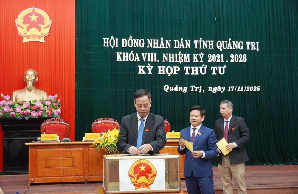 Quảng Trị: Nhiều thay đổi ở vị trí lãnh đạo UBND tỉnh - ảnh 1