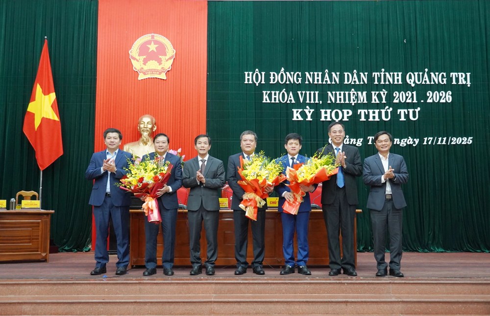 Quảng Trị: Nhiều thay đổi ở vị trí lãnh đạo UBND tỉnh - ảnh 5