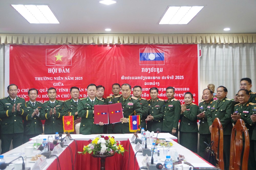 Quảng Trị: Tăng cường hợp tác biên giới, giữ vững an ninh - ảnh 1