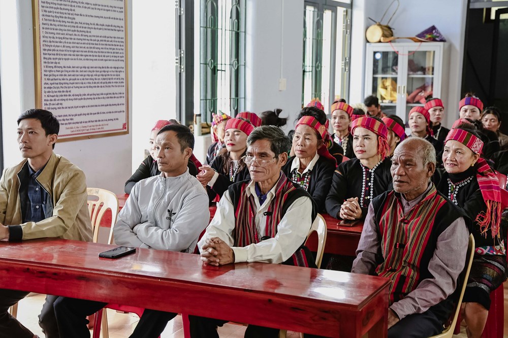 Giữ lửa di sản Bru – Vân Kiều từ lớp tập huấn giữa đại ngàn Trường Sơn - ảnh 6