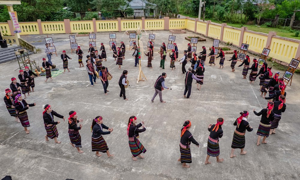 Giữ lửa di sản Bru – Vân Kiều từ lớp tập huấn giữa đại ngàn Trường Sơn - ảnh 1