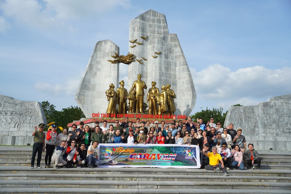 Caravan - Cơ hội mới cho du lịch Quảng Trị - ảnh 1