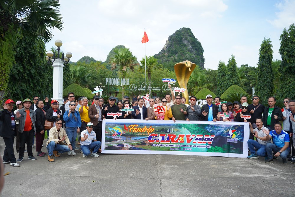 Caravan - Cơ hội mới cho du lịch Quảng Trị - ảnh 6