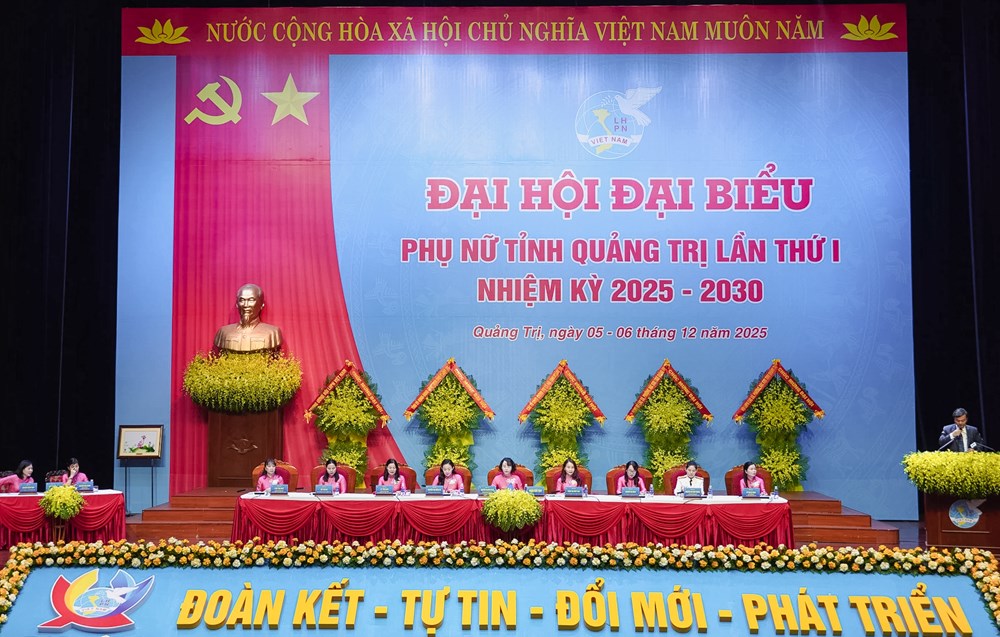 Quảng Trị: Nâng tầm phụ nữ – Khơi dậy sức mạnh thời đại mới - ảnh 1