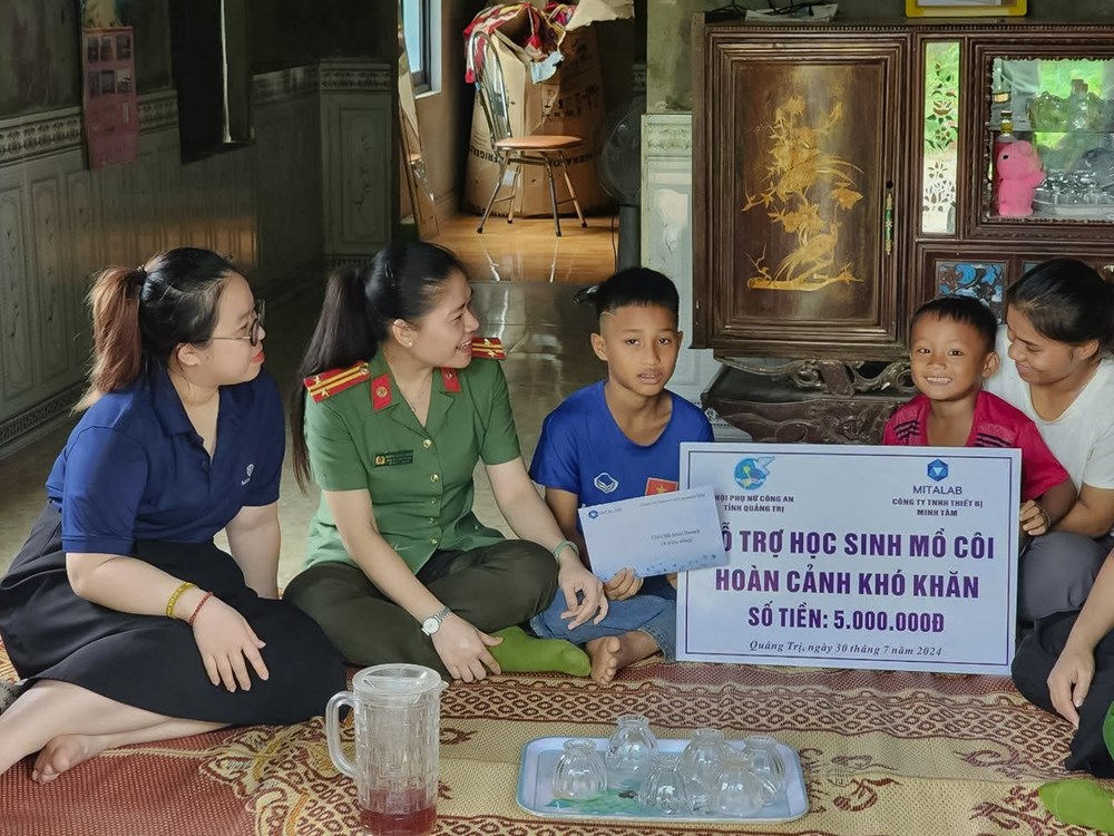 Điểm tựa nhân ái cho phụ nữ và trẻ em khó khăn - ảnh 3