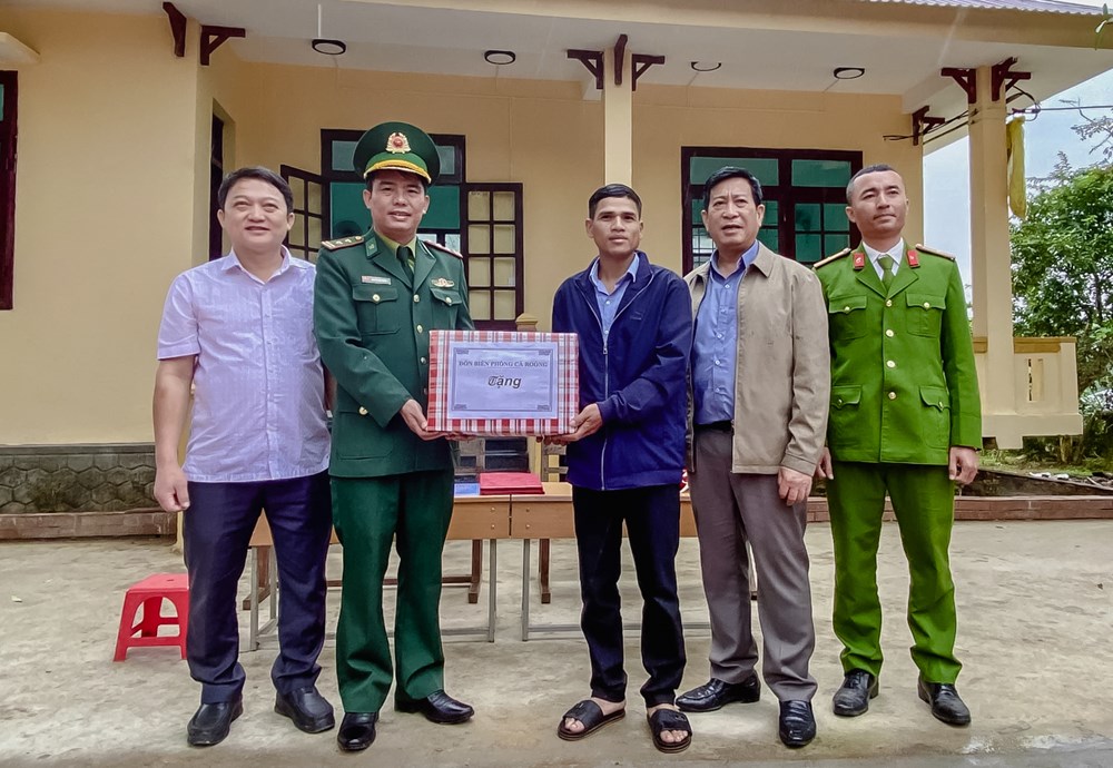 Quảng Trị: Bàn giao nhà sinh hoạt cộng đồng bản Chăm Pu - ảnh 3