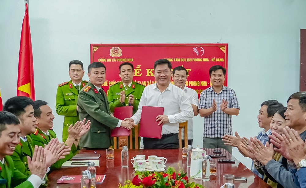 Tăng cường an ninh trật tự trong hoạt động du lịch tại Phong Nha - Kẻ Bàng - ảnh 1