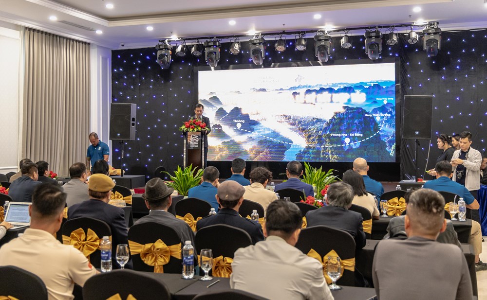 Trải nghiệm độc nhất xuyên Di sản Thiên nhiên Thế giới Phong Nha - Kẻ Bàng - ảnh 1