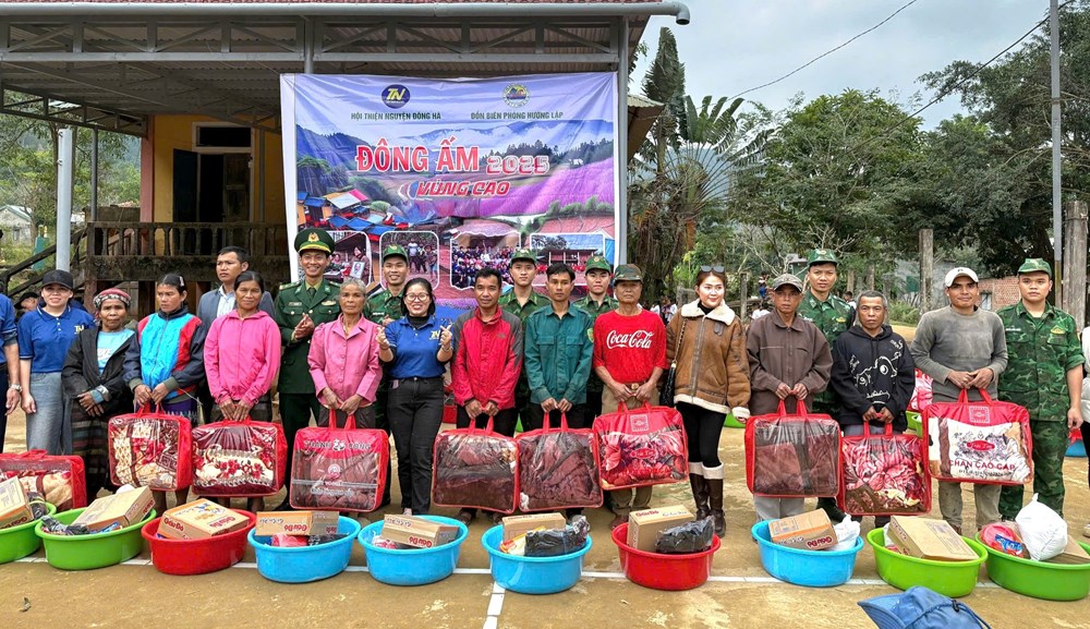 Ra quân “Tình nguyện mùa Đông năm 2025 và Xuân tình nguyện năm 2026” - ảnh 1