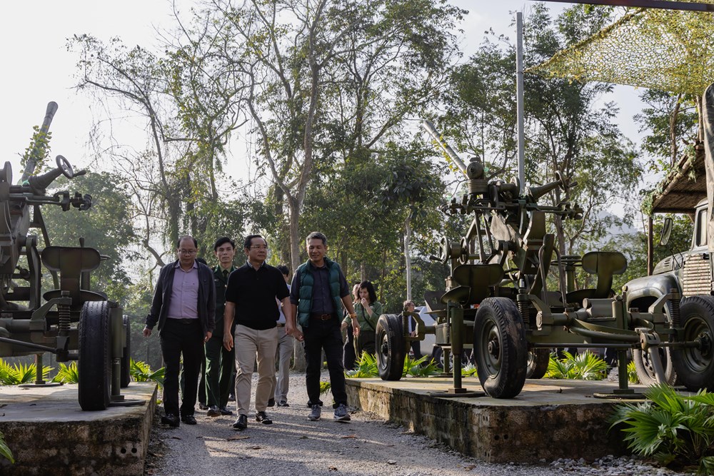 TP. Hồ Chí Minh tạo “điểm tựa” phát triển du lịch cho xã Thượng Trạch - ảnh 1