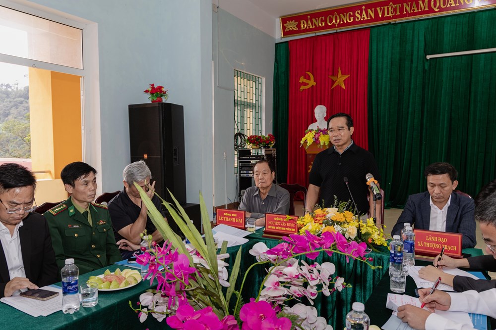 TP. Hồ Chí Minh tạo “điểm tựa” phát triển du lịch cho xã Thượng Trạch - ảnh 4
