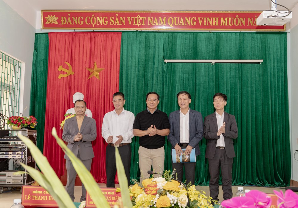 TP. Hồ Chí Minh tạo “điểm tựa” phát triển du lịch cho xã Thượng Trạch - ảnh 5