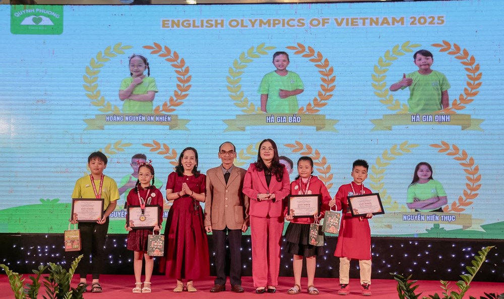 Từ sân chơi trải nghiệm đến động lực học tốt tiếng Anh trong trường học - ảnh 5