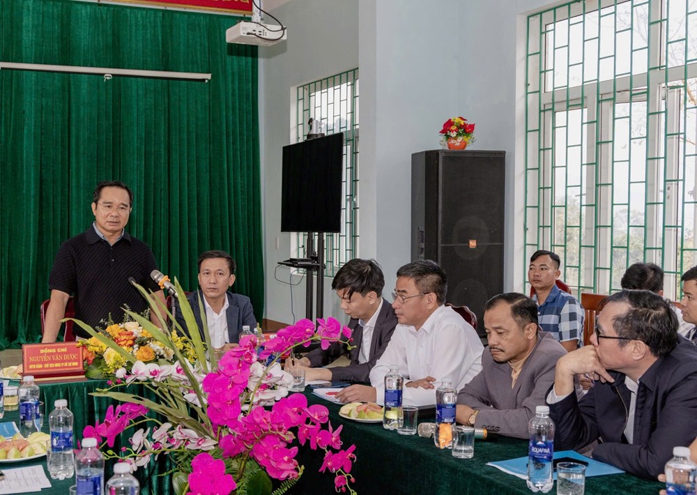 TP. Hồ Chí Minh tạo “điểm tựa” phát triển du lịch cho xã Thượng Trạch - ảnh 4