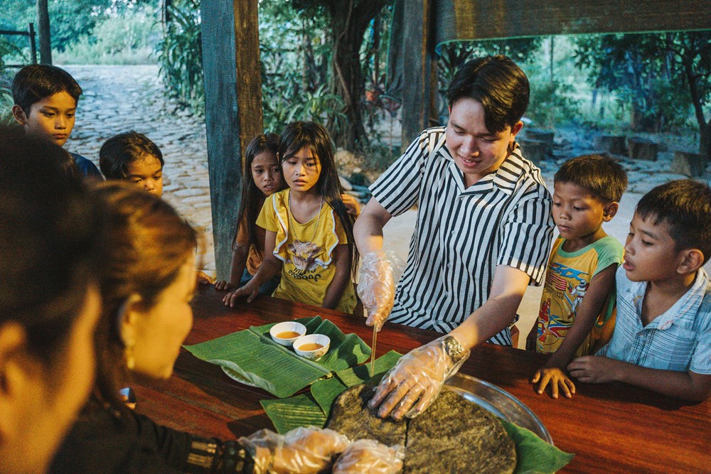 Vươn lên từ mô hình du lịch cộng đồng gắn với bảo tồn văn hóa bản địa - ảnh 5