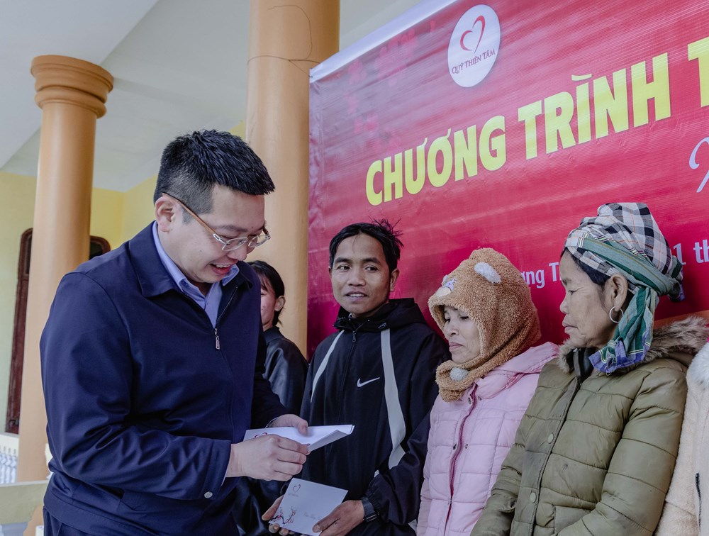 Báo Văn hóa trao Tết ấm cho đồng bào Ma Coong - ảnh 3