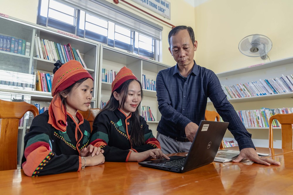 Khi học sinh trở thành “người giữ lửa” văn hoá dân tộc mình - ảnh 5