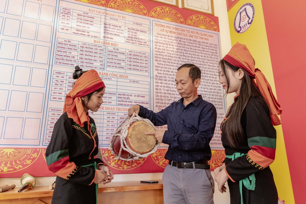 Khi học sinh trở thành “người giữ lửa” văn hoá dân tộc mình - ảnh 6