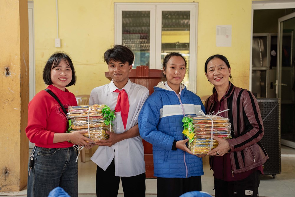 Mùa Xuân đến từ những điều rất thật ở Thượng Trạch - ảnh 9