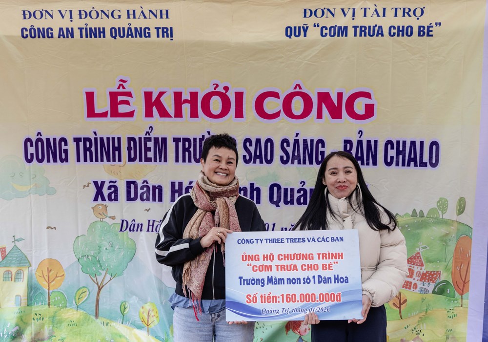 Quảng Trị: Sẻ chia lặng thầm để trẻ em vùng biên đến lớp - ảnh 4