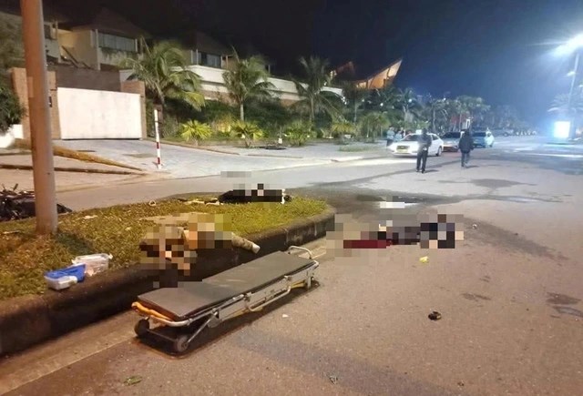Khẩn trương điều tra nguyên nhân 4 người thương vong nằm trên phố - ảnh 1