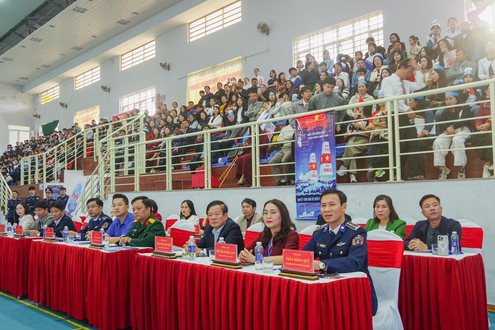 Sôi nổi Cuộc thi “Em yêu biển, đảo quê hương” tại Quảng Trị - ảnh 3