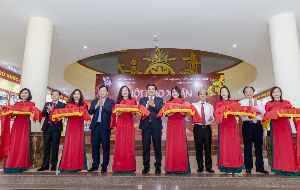 Quảng Trị: Khai mạc Hội Báo Xuân Bính Ngọ 2026 - ảnh 1