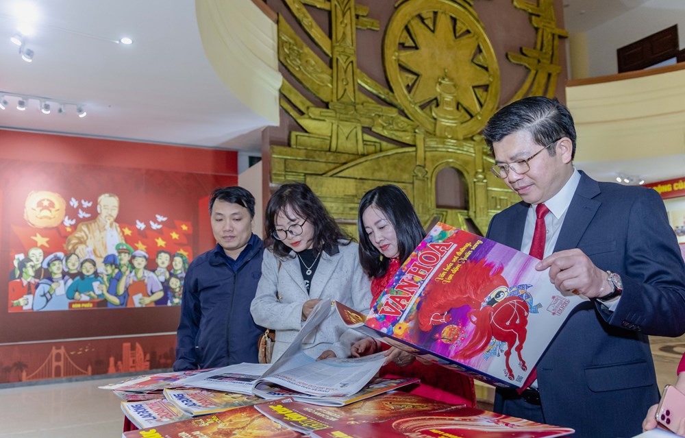 Quảng Trị: Khai mạc Hội Báo Xuân Bính Ngọ 2026 - ảnh 2