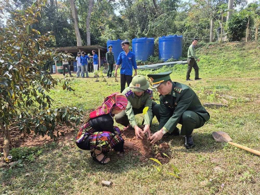 Lan tỏa giá trị bền vững từ “Tết trồng cây đời đời nhớ ơn Bác Hồ” - ảnh 2