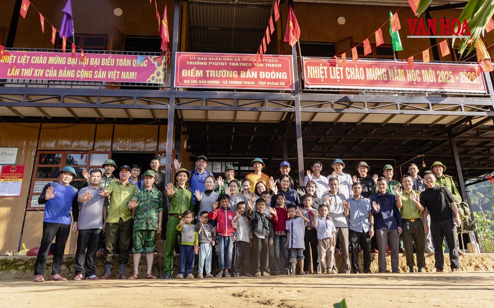 Mùa xuân mới ở bản Đoòng - ảnh 9