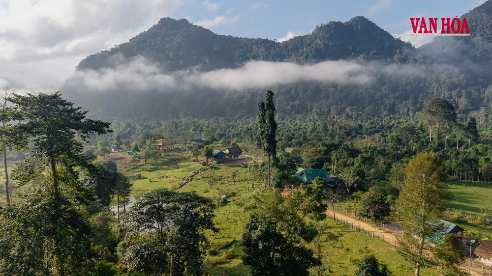 Mùa xuân mới ở bản Đoòng - ảnh 1