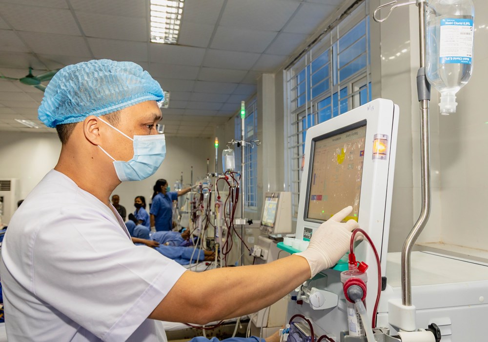 Quảng Trị: Nỗ lực giữ “nhịp sống” cho bệnh nhân chạy thận - ảnh 3