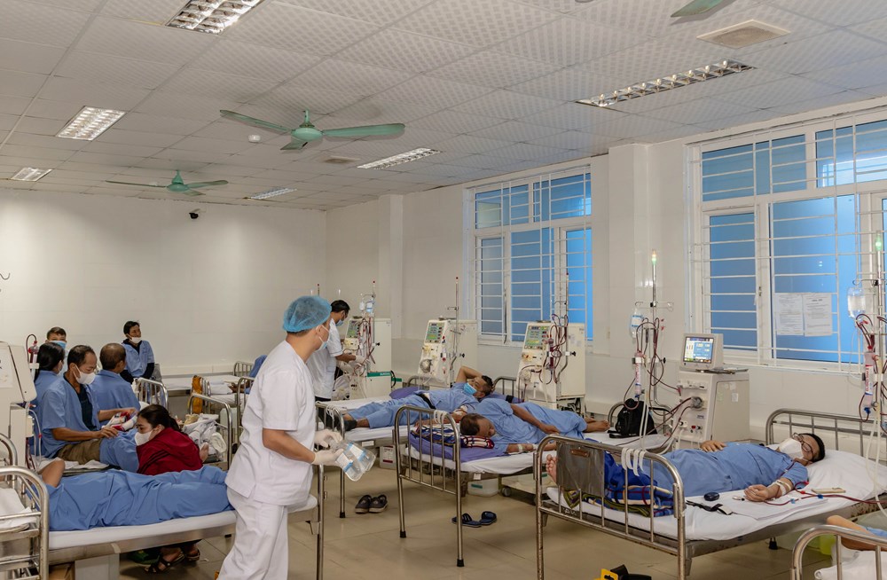Quảng Trị: Nỗ lực giữ “nhịp sống” cho bệnh nhân chạy thận - ảnh 1