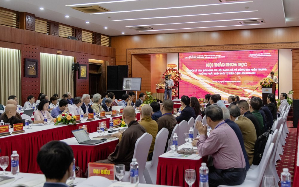 Mở hướng tiếp cận mới từ tư liệu làng xã và dòng họ - ảnh 1