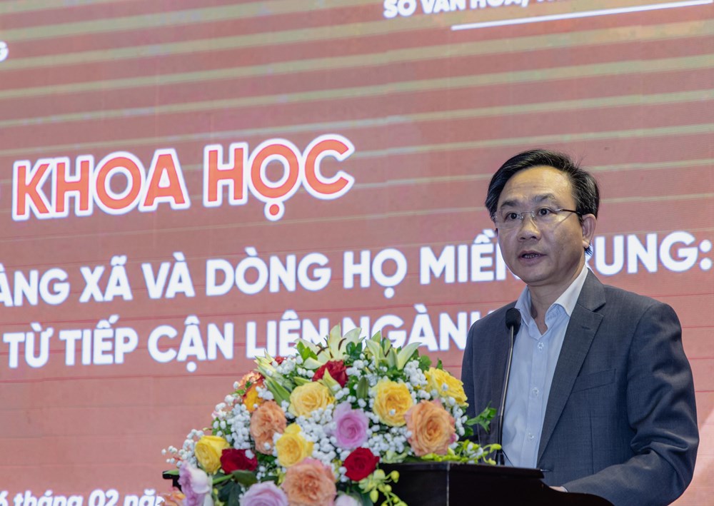 Mở hướng tiếp cận mới từ tư liệu làng xã và dòng họ - ảnh 2