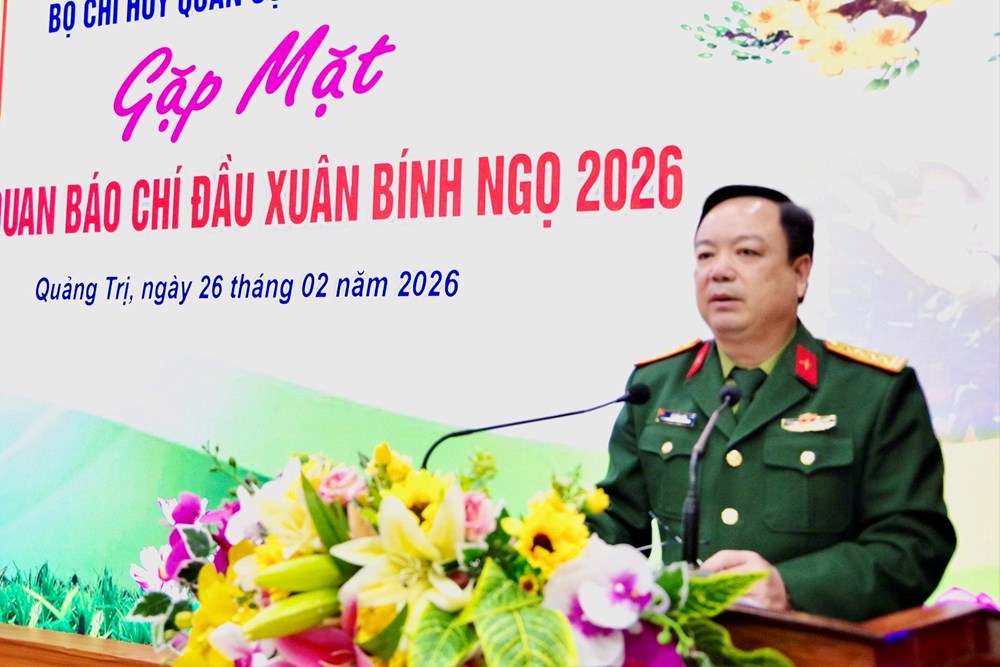 Báo chí đồng hành cùng lực lượng vũ trang tỉnh Quảng Trị - ảnh 1