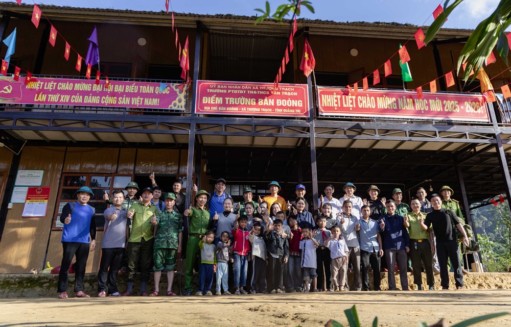 Kỳ tích đáng tự hào của hai học sinh ở bản Đoòng - ảnh 7