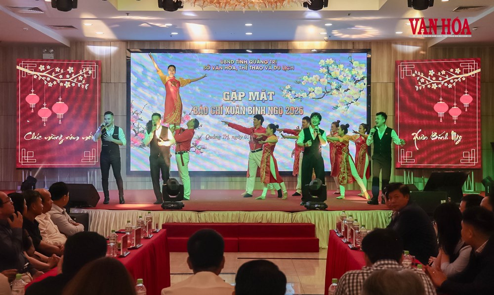 Báo chí là “mạch dẫn” quan trọng của ngành VHTTDL Quảng Trị - ảnh 1