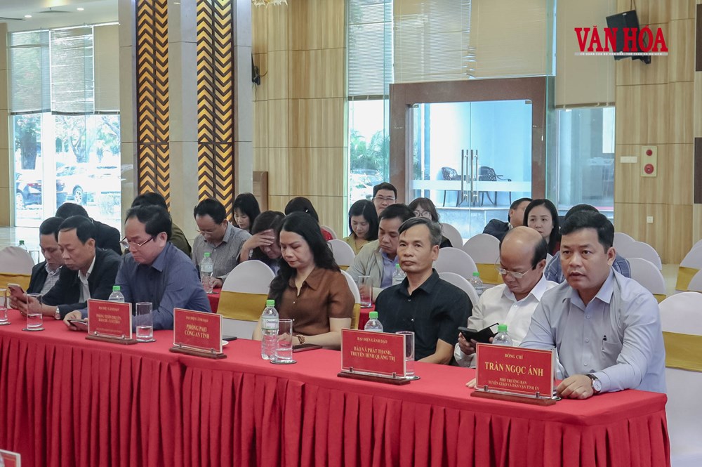 Báo chí là “mạch dẫn” quan trọng của ngành VHTTDL Quảng Trị - ảnh 2