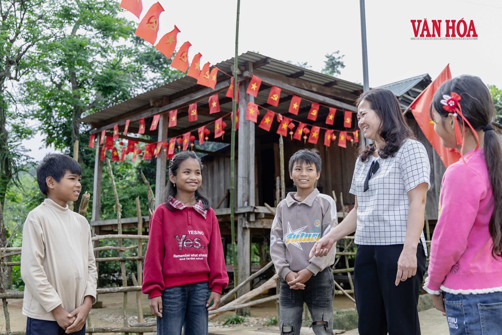 Ngày hội của đồng bào Bru - Vân Kiều - ảnh 5